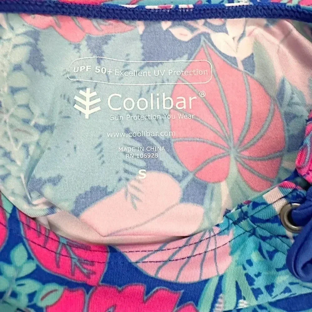 Coolibar | Girls Rashguard (S / 5-6 yrs) 💙💖